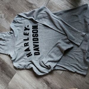 Harley-Davidson Charcoal Gray Pullover